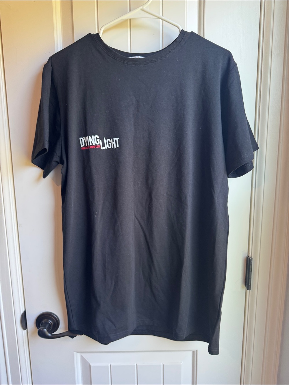 Black Graphic Tee - Branded Men’s Shirt